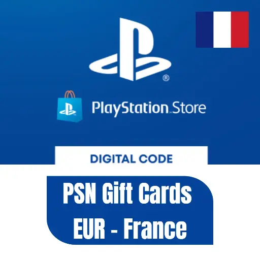 Playstation Network Gift Card PSN |  EUR - France