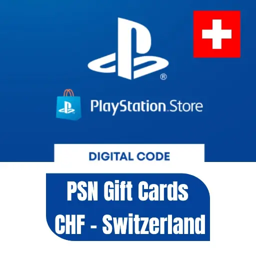 Playstation Network Gift Card PSN |  CHF - Switzerland