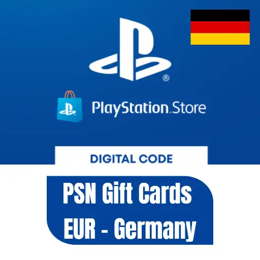 Playstation Network Gift Card PSN |  DE EUR- Germany
