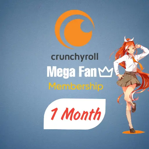 Crunchyroll Premium Account | 1 Month - 1 User 