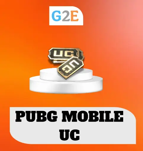 PUBG Mobile UC (Unknown Cash) | Player ID Top-Up