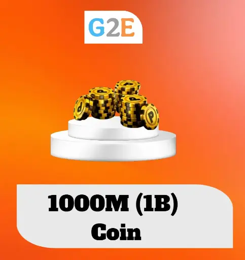 8BP 1000M (1B) Coin transferred in your account 