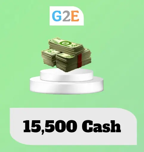 8BP 15,500 Cash Top-Up  in your account