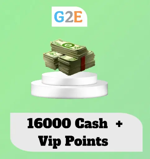 8BP 16000 Cash + 92,000 Vip Point Top-Up in your account (Black Diamond VIP Tier Offer)
