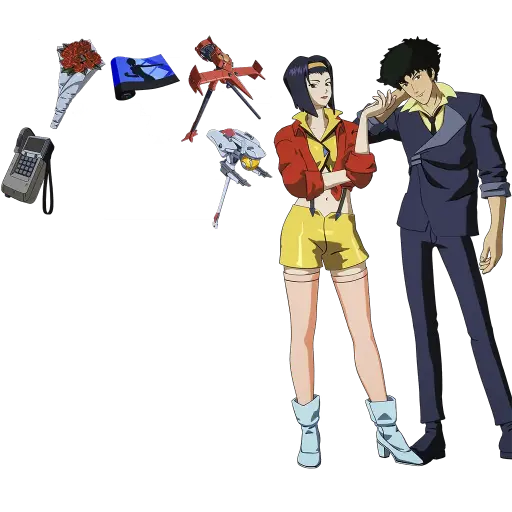 Fortnite Cowboy bebop bundle (Android, PC, IOS, PS, Xbox) - Gifted directly to your account