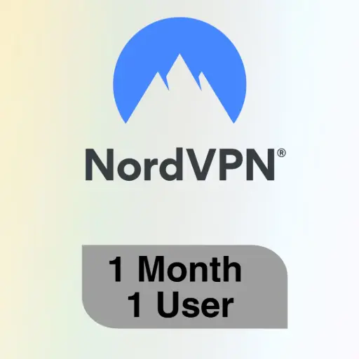 Nordvpn Account | 1 Month - 1 User