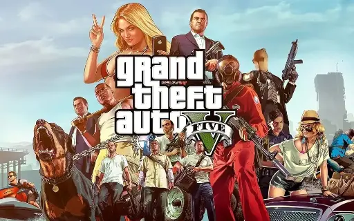 Grand Theft Auto (GTA) 5 Premium Online Edition - Rockstar Key 