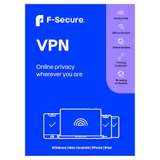 F-Secure VPN Account | 1 Year - 1 User