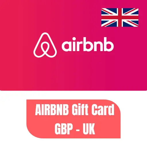 Airbnb Gift Card |  GBP - UK