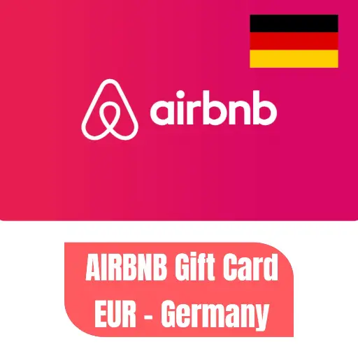 Airbnb Gift Card | EUR - Germany