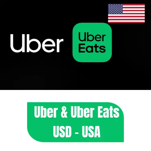 Uber and Uber Eat Gift Card | USD - USA