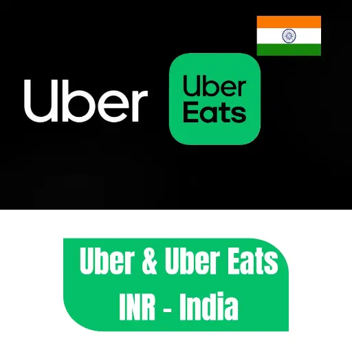 Uber and Uber Eat Gift Card | INR - India