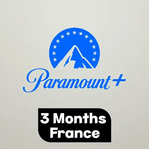 Paramount Plus Account | 3 Months - 1 User - France 