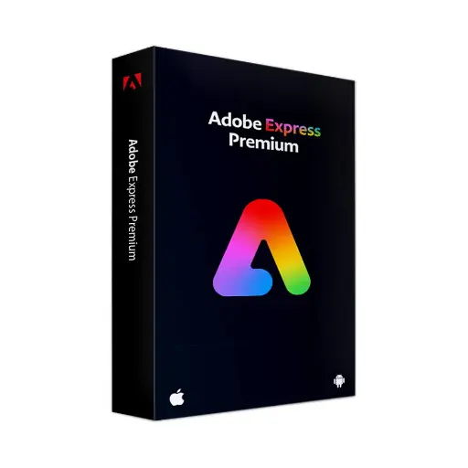  Adobe Express Premium (PC, MAC, Android & IOS) - Private Account | (1 Device, 6 Months)