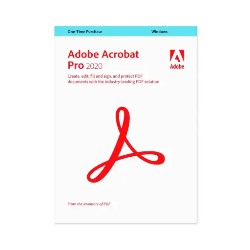 Adobe Acrobat Pro Multi-Languages 2020 (PC) - 2 Devices - Adobe Key  | Global