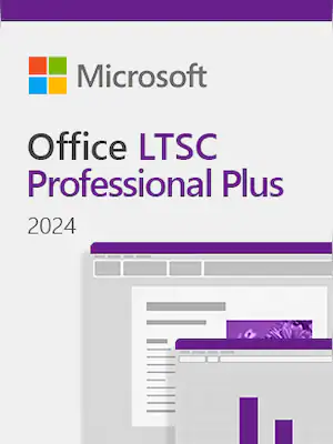 Microsoft Office 2024 | LTSC Professional Plus PC - Microsoft key