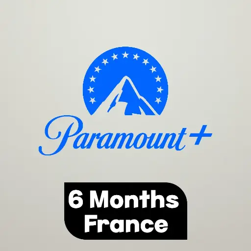 Paramount Plus Account | 6 Months - 1 User - France