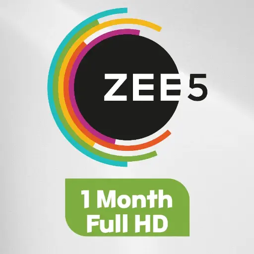 ZEE5 4K Premium Account | 1 Month- 1 User- Global