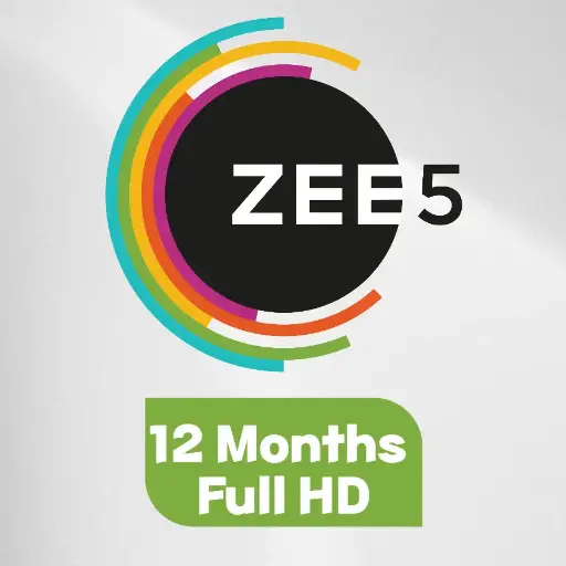 ZEE5 Full HD Premium Private Account | 12 Months- 2 Devices - India