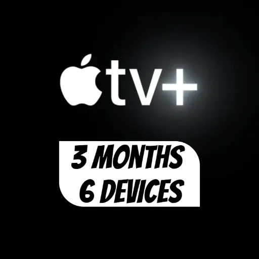 Apple TV+ Private Account | 3 Months - 6 Devices