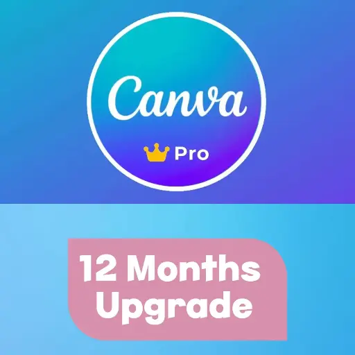 Canva Pro Upgrade | 12 Months
