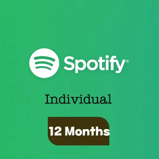 Spotify Premium Individual | 12 Months