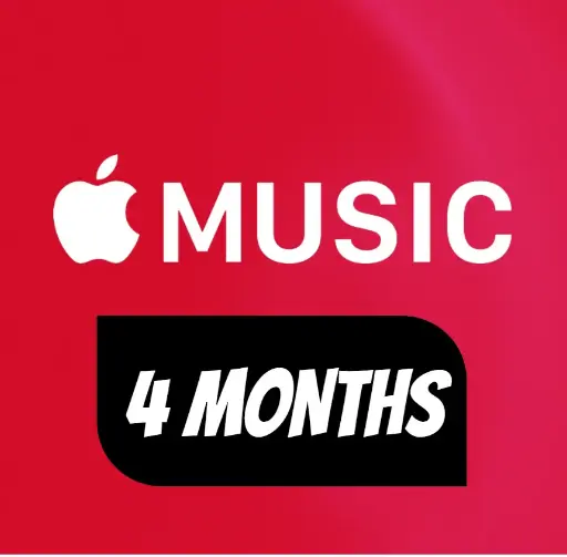 Apple Music Private Account | 4 Months