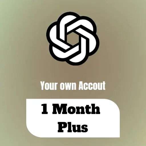 ChatGPT Plus Top-Up Your Own Account | 1 Month