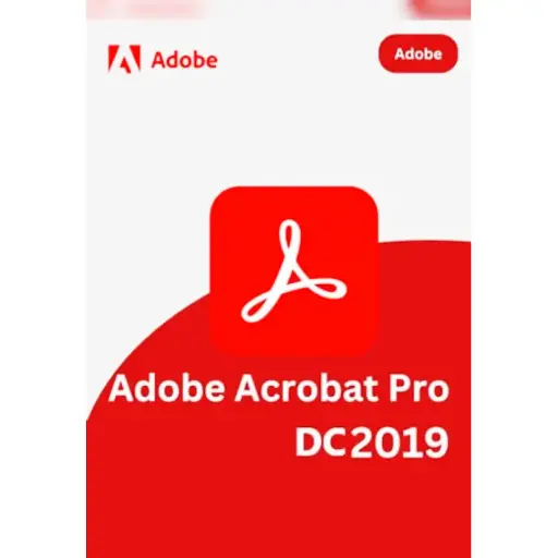 Adobe Acrobat Pro DC 2019 (PC) - 1 Device- Adobe Key | Global