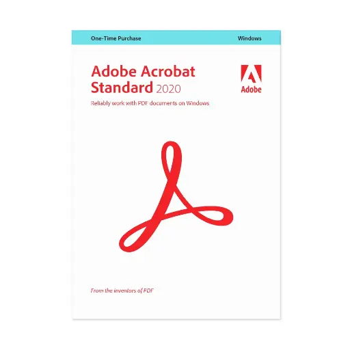 Adobe Acrobat Standard DC 2020 (PC) - 1 Month - Adobe Account | Global