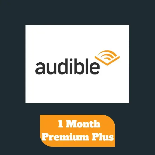 Audible Premium Plus Account | 1 Month