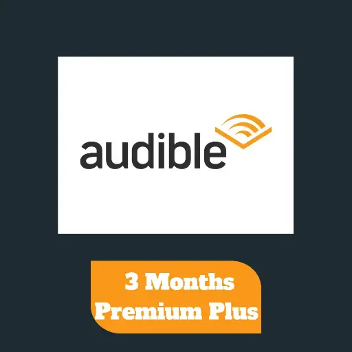 Audible Premium Plus Account | 3 Months