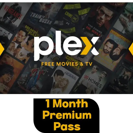 Plex Premium Pass Account | 1 Month - USA