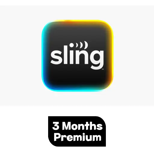Sling Premium Orange + Blue subscription Account | 3 Months - USA