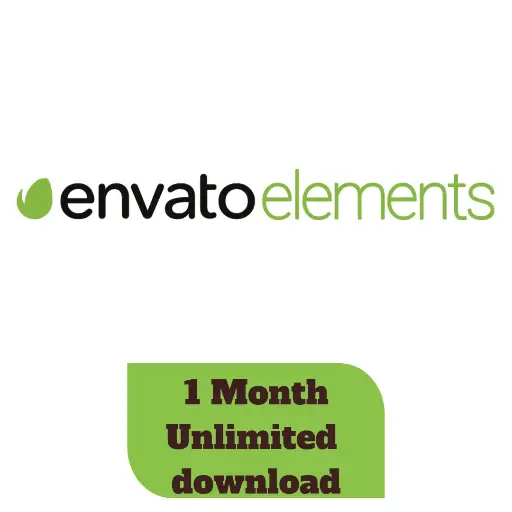 Envato Element Unlimited Download Account | 1 Month - 1 User 