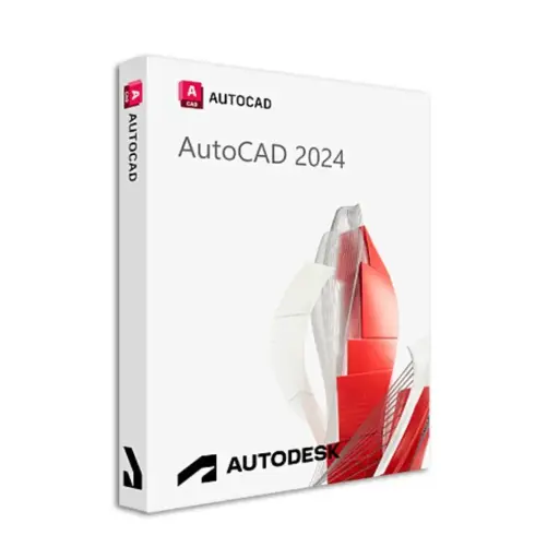 Autodesk AutoCAD 2024 (PC) - 1 Device | 1 Year