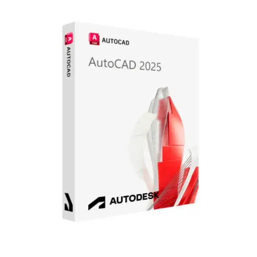 Autodesk AutoCAD 2025 (PC) - 1 Device | 1 Year
