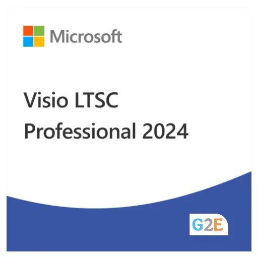 Microsoft Visio LTSC 2024 (PC) - Microsoft Key