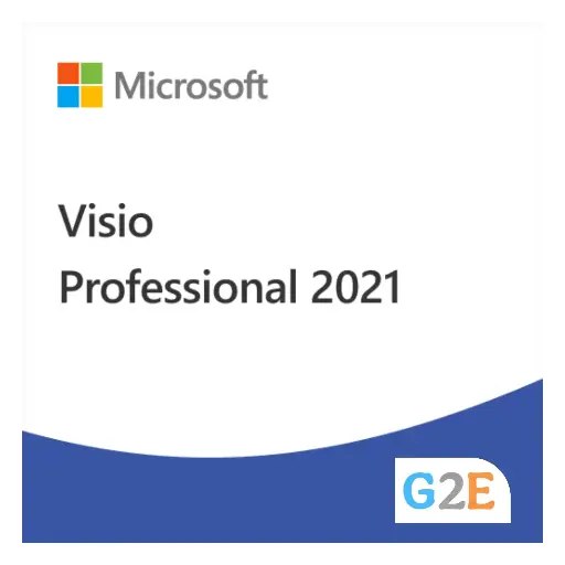 Microsoft Visio 2021 (PC) - Microsoft Key 