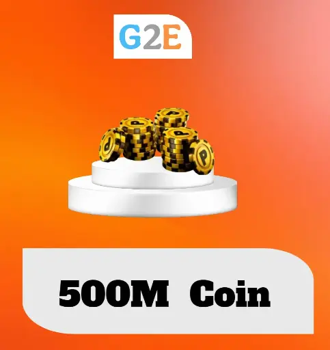 8BP 500M Coin transferred in your account