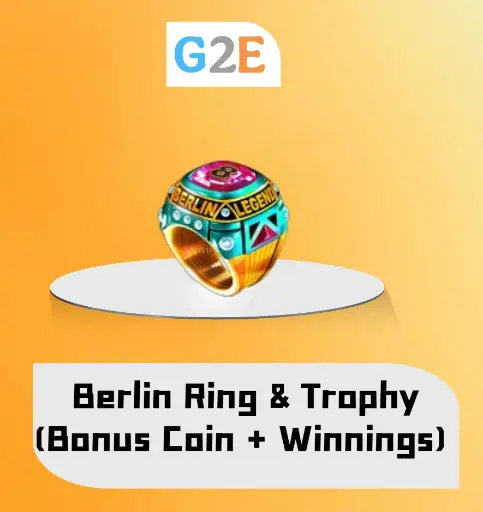 8Bp Berlin Ring & Trophy completed (Bonus Coin + winnings) | Fair play in your account
