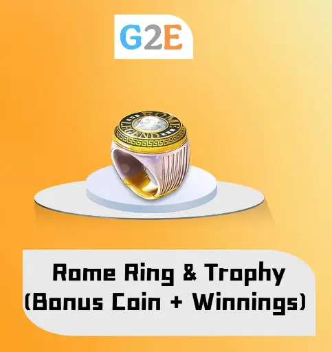 8Bp Rome Ring & Trophy completed (Bonus Coin + winnings) | Fair play in your account 