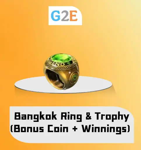 8Bp Bangkok Ring & Trophy completed (Bonus Coin + winnings) | Fair play in your account 