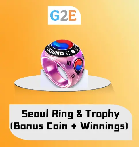 8Bp Seoul Ring & Trophy completed (Bonus Coin + winnings) | Fair play in your account