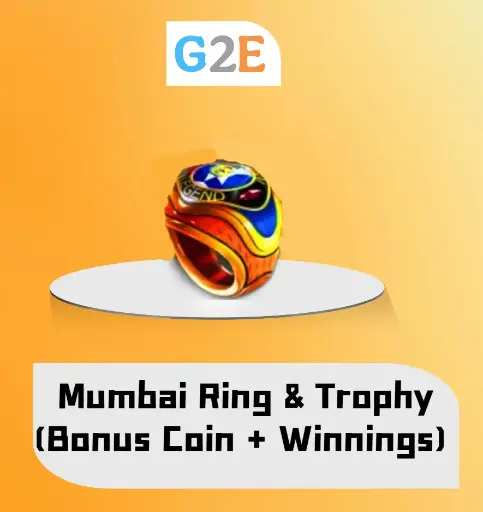 8Bp Mumbai Ring & Trophy completed (Bonus Coin + winnings) | Fair play in your account