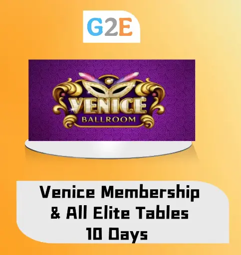 8BP Venice Membership & All Elites Tables for 10 Days | Top-Up in your account