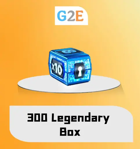 8BP 300 Legendary Box | Top-Up in your account