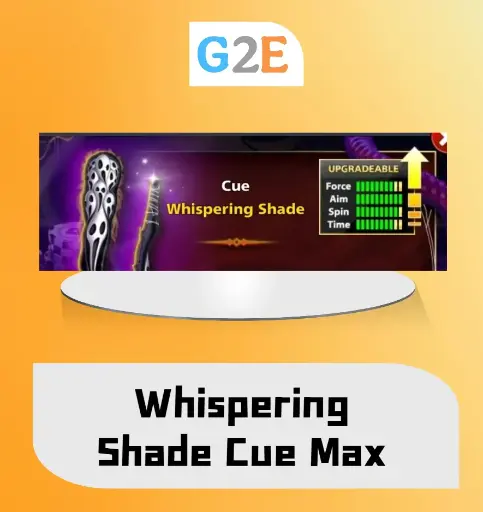 8BP Whispering Shade Cue Max (Minimum 1000 cash to buy)  | Top-Up in your account 