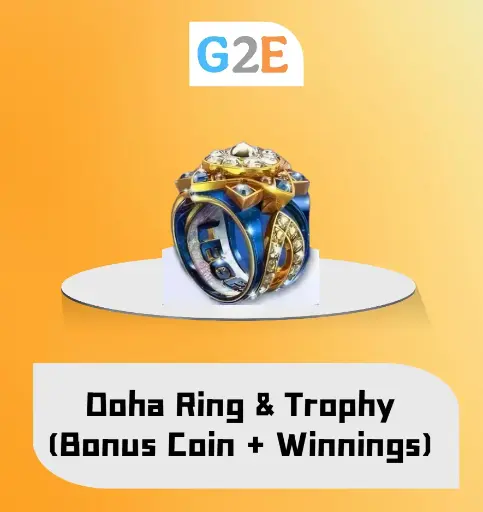 8Bp Doha Ring & Trophy completed (Bonus Coin + winnings) | Fair play in your account 