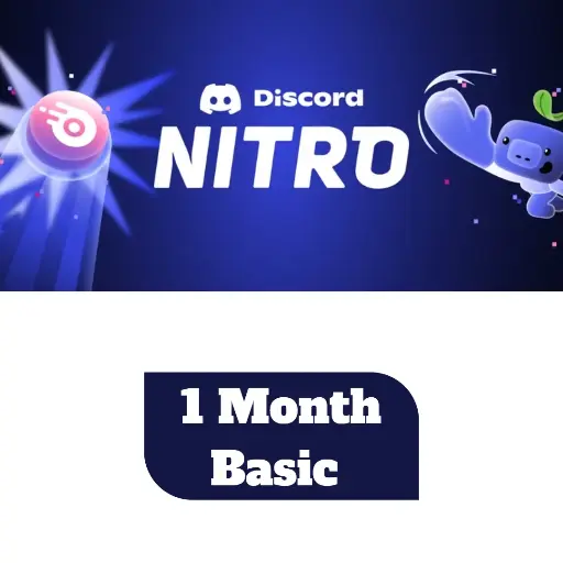 Discord Nitro Basic 1 Month | Redeem code / Activation link